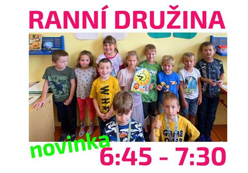 RANNÍ DRUŽINA